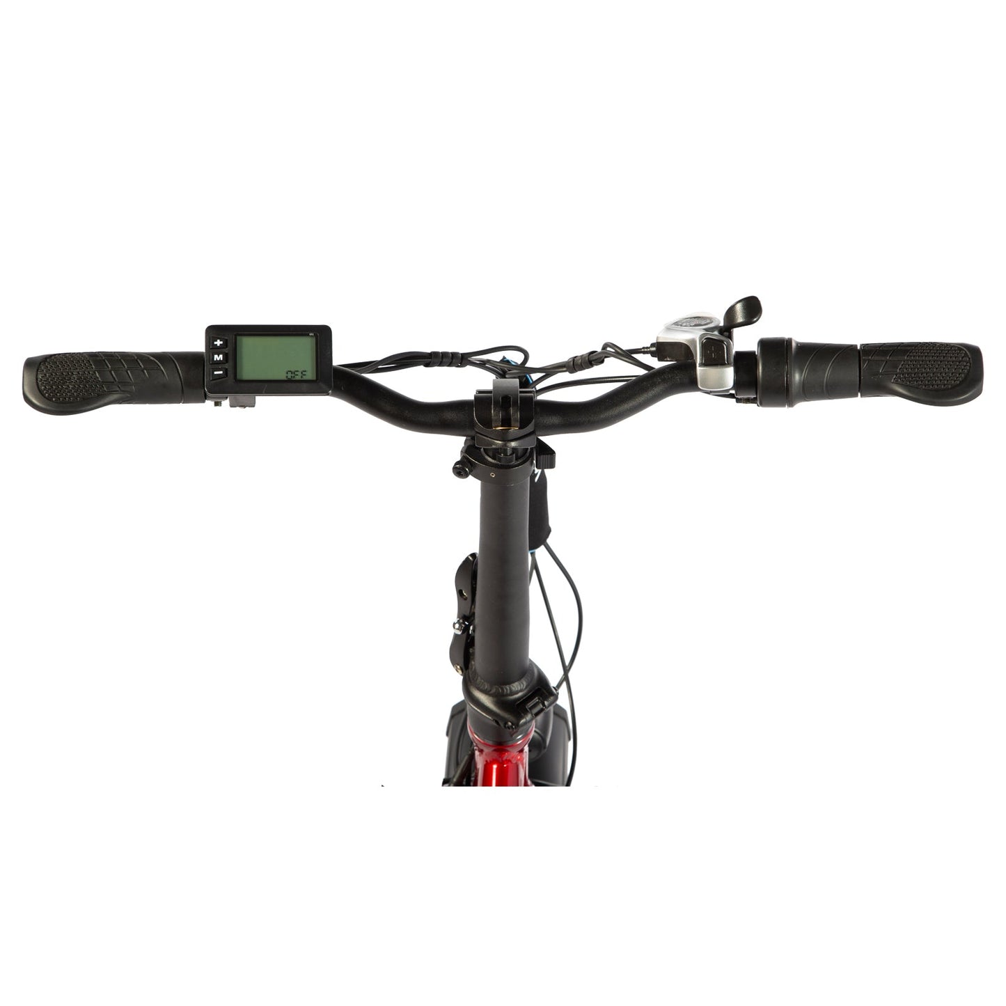 Vtuvia SF20 Step-Thru Fat Tire Folding Electric Bike - 750W All Terrain with Front Suspension Fork