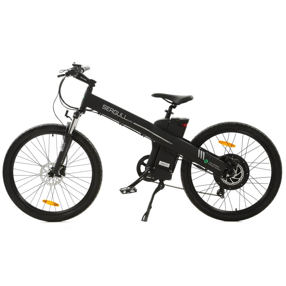 Ecotric Seagull 1000W Electric Mountain Bike For Commuters, Campers, Leisure Riders