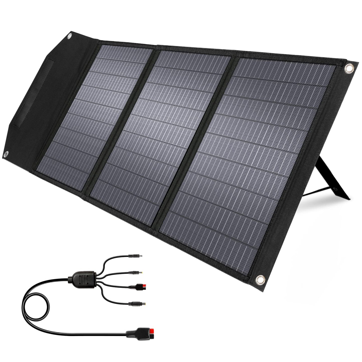 Rockpals RP081 - 60W Portable Solar Panel With Bracket