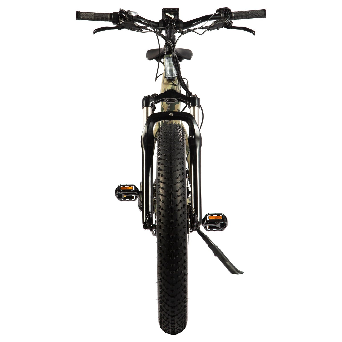Vtuvia SN100 All Terrain Fat Tire Electric Hunting Bike - 750W Motor with Front Suspension for Comfort