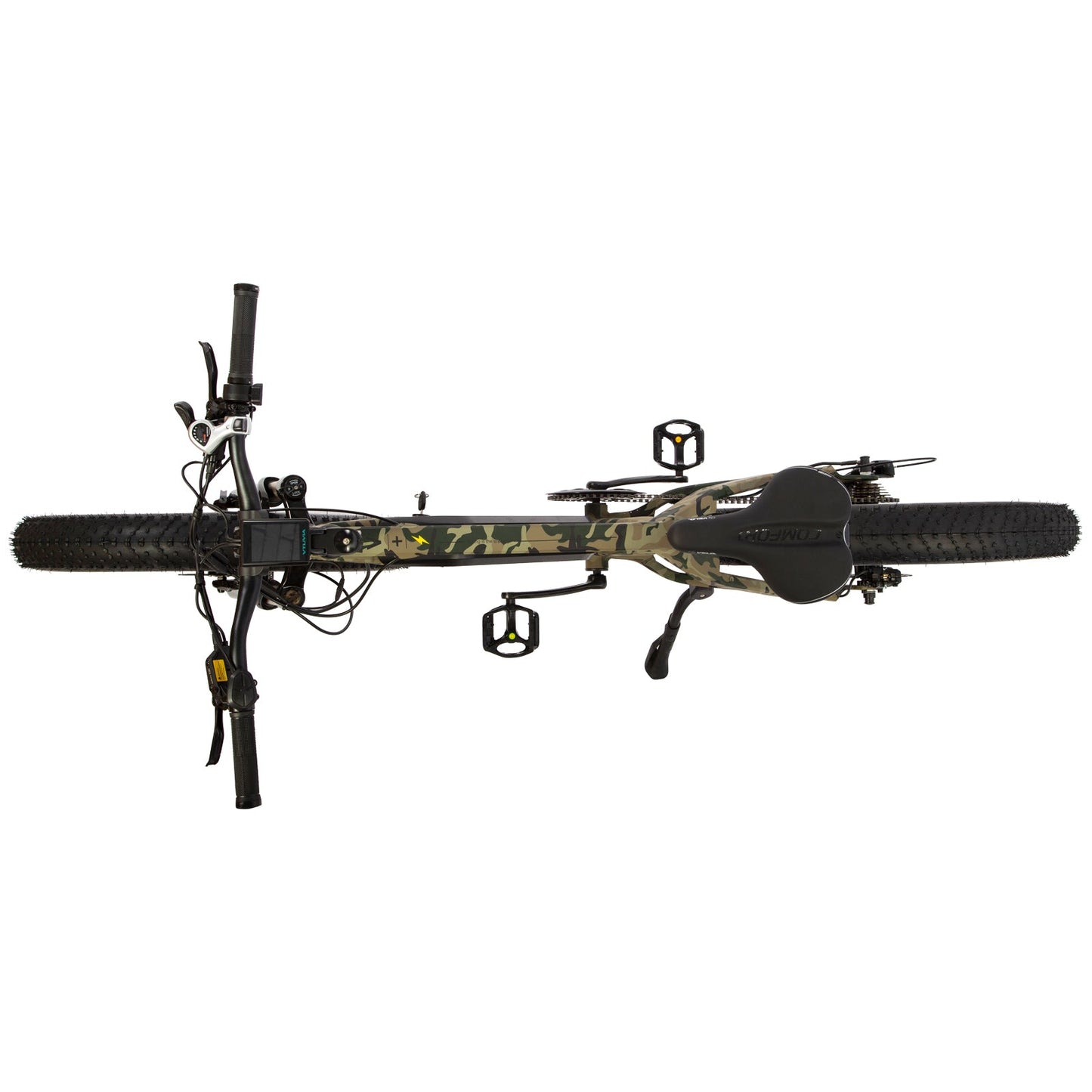 Vtuvia SN100 All Terrain Fat Tire Electric Hunting Bike - 750W Motor with Front Suspension for Comfort