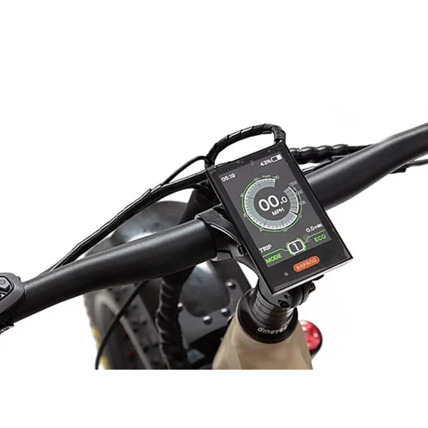 Bakcou Mule Elite Electric Hunting Bike Bafang Ultra Mid Drive Motor
