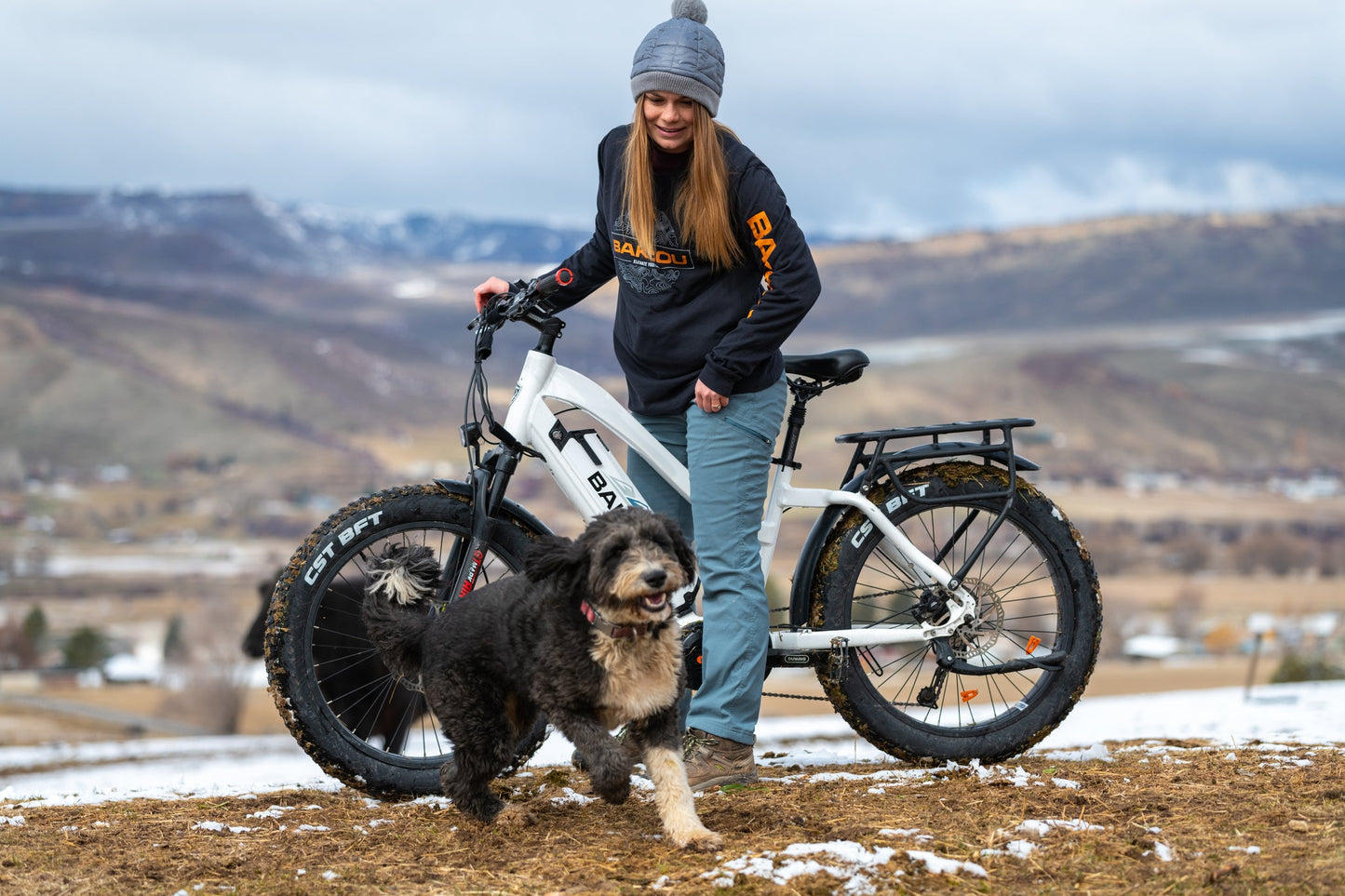 Bakcou Mule Elite Step Through 24" Electric Hunting Bike Bafang Ultra Mid Drive Motor