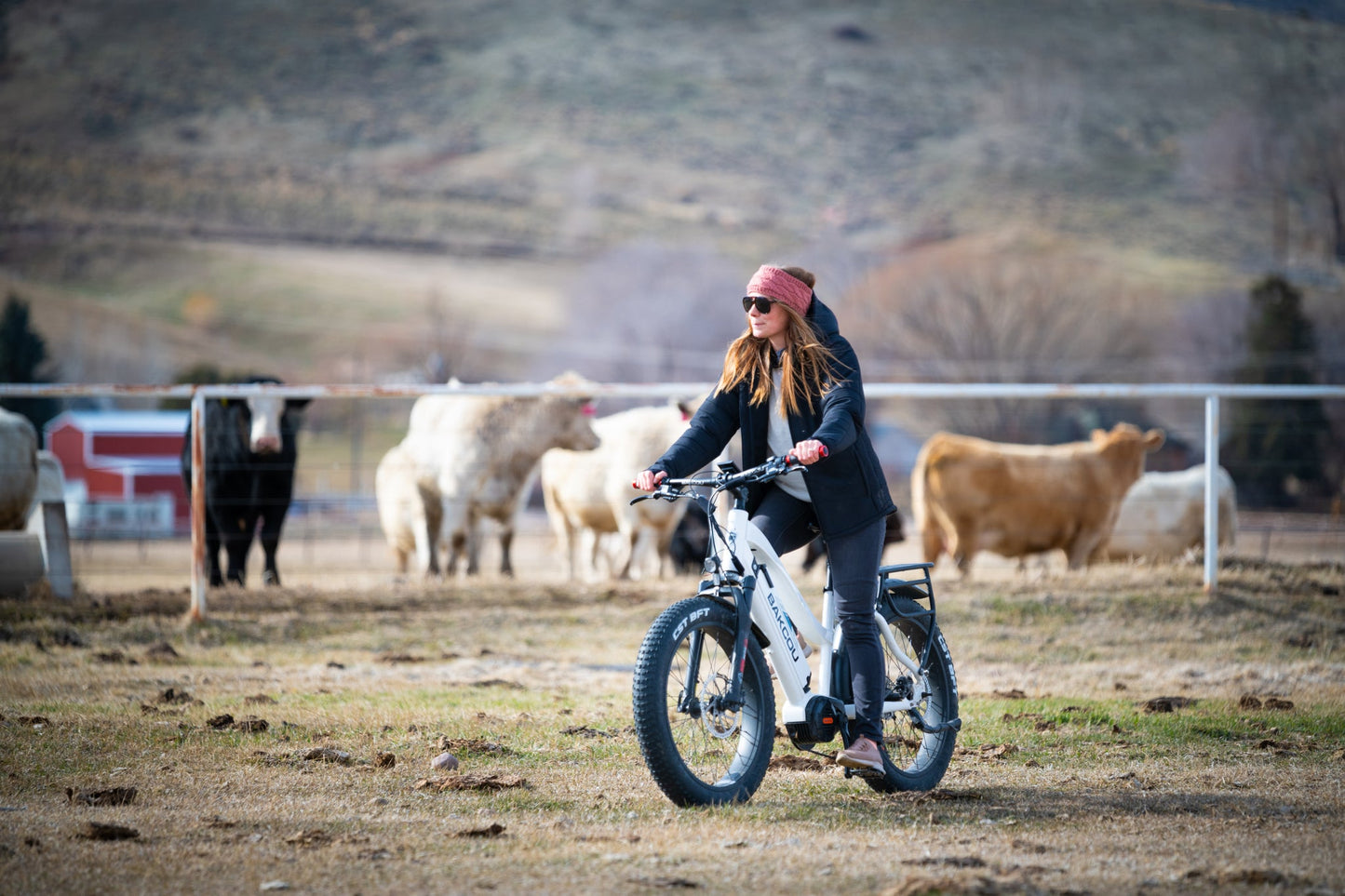 Bakcou Mule Elite Step Through 24" Electric Hunting Bike Bafang Ultra Mid Drive Motor