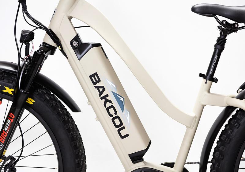Bakcou Mule Elite Step Through 24" Electric Hunting Bike Bafang Ultra Mid Drive Motor