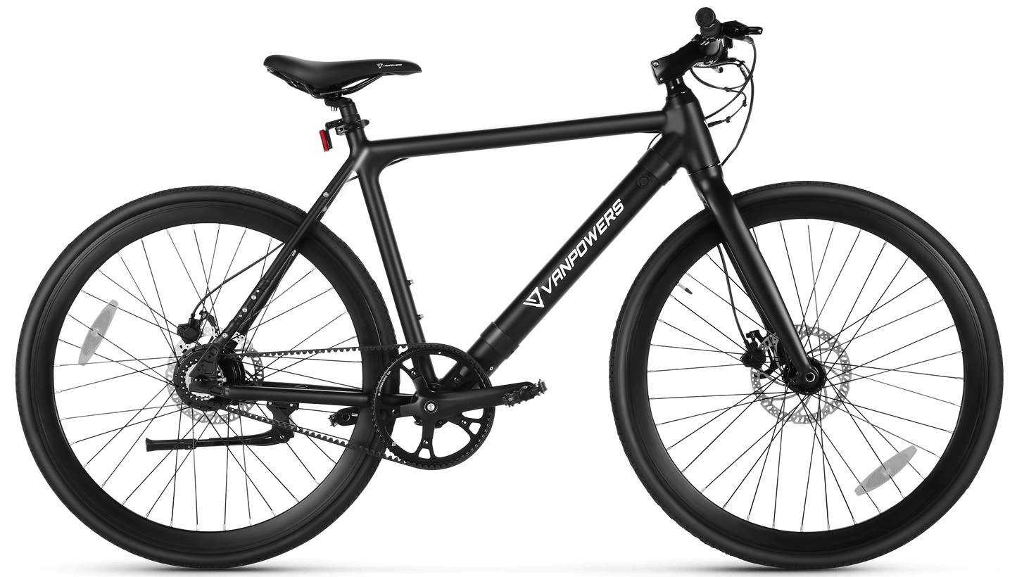 VanPowers Commuter Long Distance Electric Bike - Up to 50 Miles Per Charge