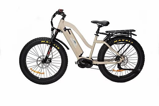 Bakcou Mule Elite Step Through 24" Electric Hunting Bike Bafang Ultra Mid Drive Motor