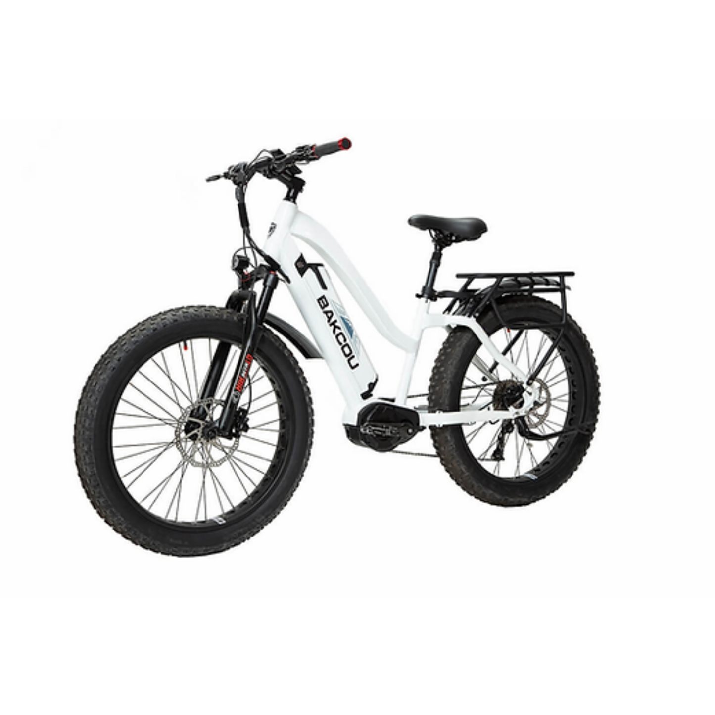 Bakcou Mule Elite Step Through 24" Electric Hunting Bike Bafang Ultra Mid Drive Motor