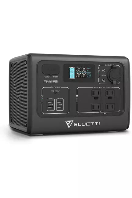 Bluetti EB55 Portable Power Station