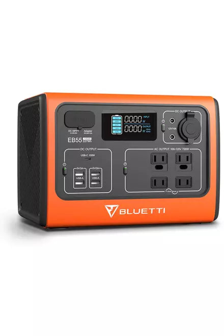 Bluetti EB55 Portable Power Station