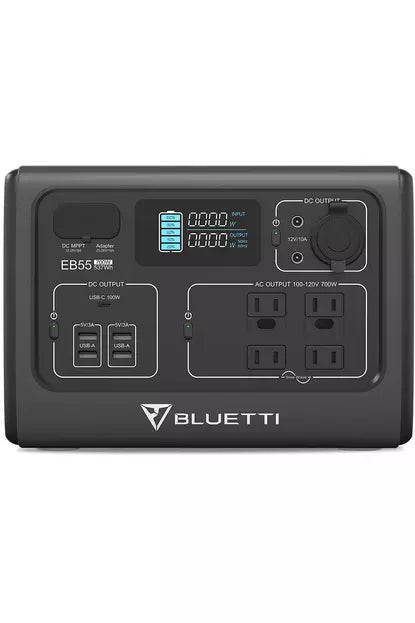 Bluetti EB55 Portable Power Station