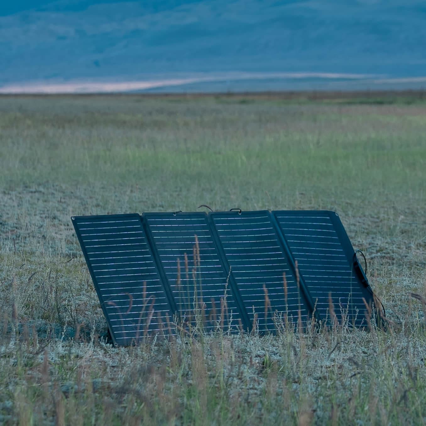 EcoFlow 160W Portable Solar Panel - Foldable with Adjustable Kickstand, Waterproof for Outdoor Camping RV Off Grid System