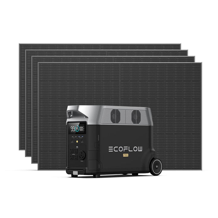 EcoFlow DELTA Pro + 400W Rigid Solar Panel