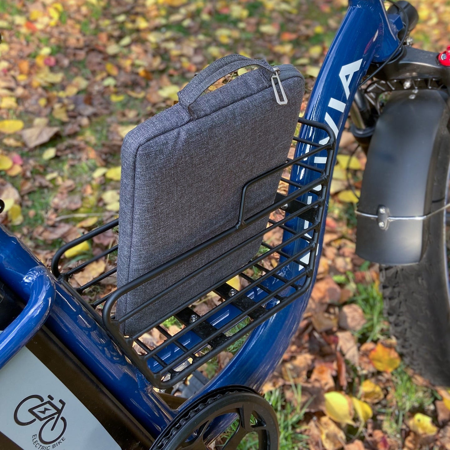 Vtuvia Kangaroo Step Thru 20 Inch Fat Tire Electric Bike - 750W with Suspension
