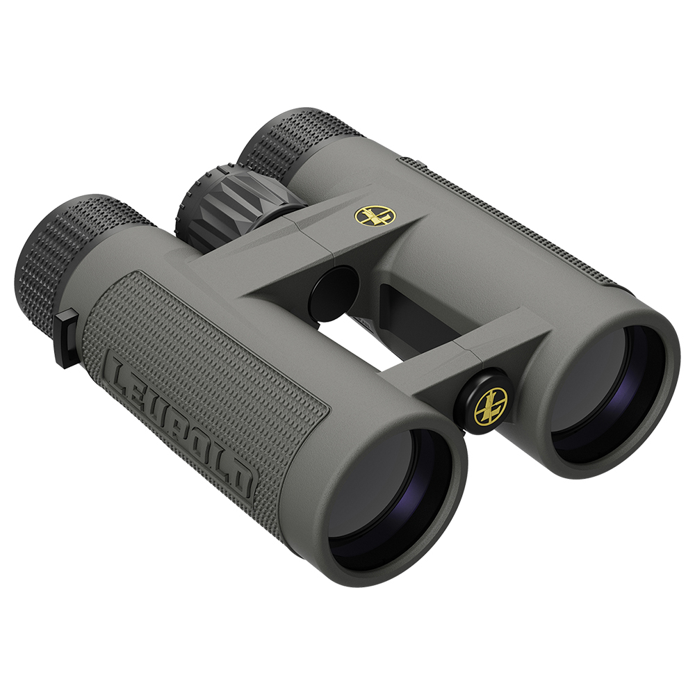 Leupold BX-4 Pro Guide HD Binocular - 10x42mm Roof Shadow Gray