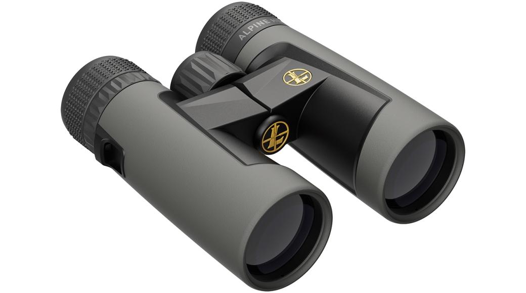 Leupold BX-2 Alpine HD Binocular - 10x42mm Roof Prism Shadow Gray