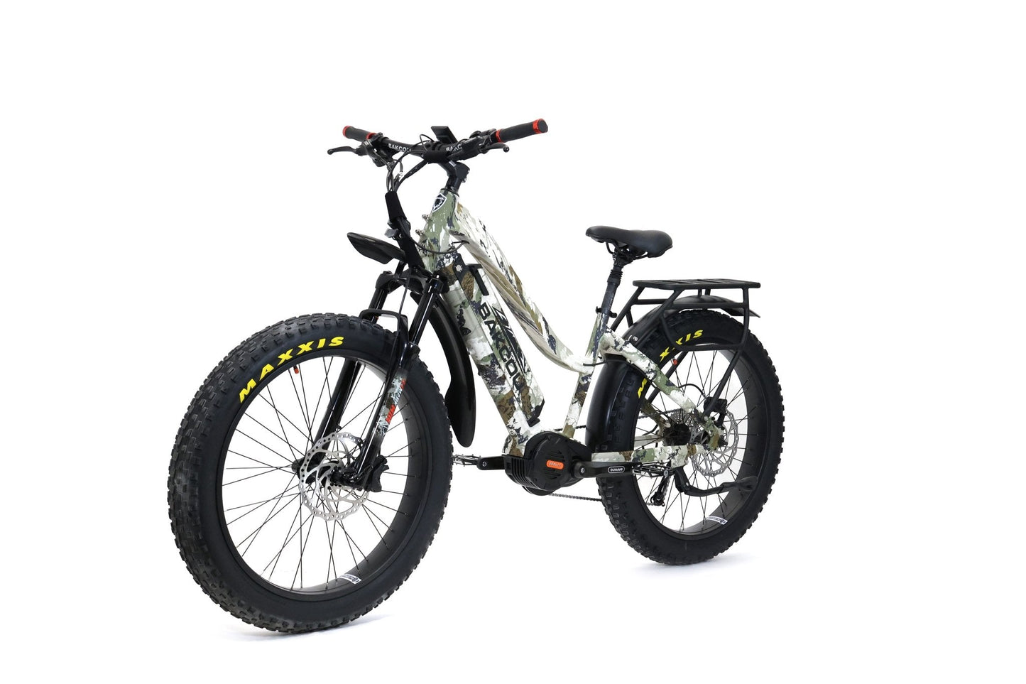 Bakcou Mule Elite Step Through 24" Electric Hunting Bike Bafang Ultra Mid Drive Motor