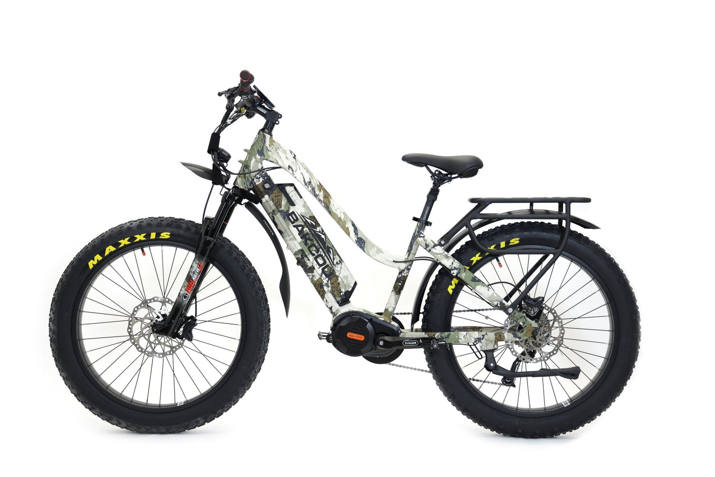 Bakcou Mule Elite Step Through 24" Electric Hunting Bike Bafang Ultra Mid Drive Motor