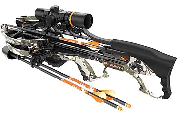Ravin Crossbow Kit R26x W/3- - Arrows 400fps Silent Cock Xk7