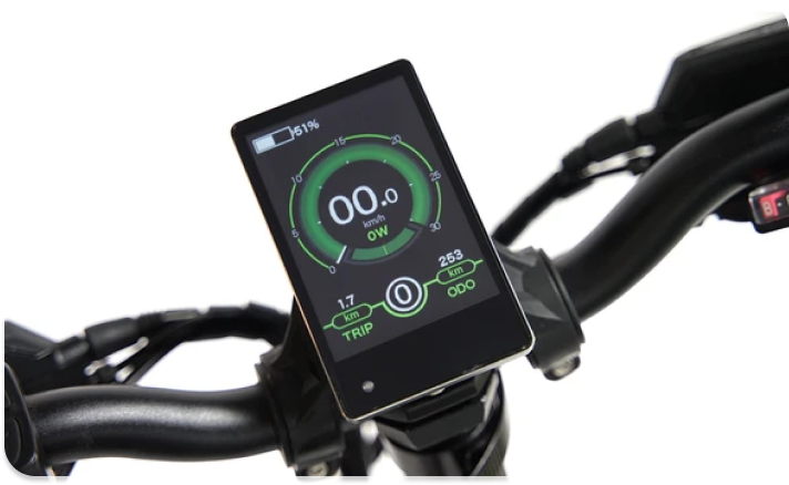 Yamee X 500W Motor 48V 14.5AH Battery Foldable Fat Tire Terrain Electric Bike