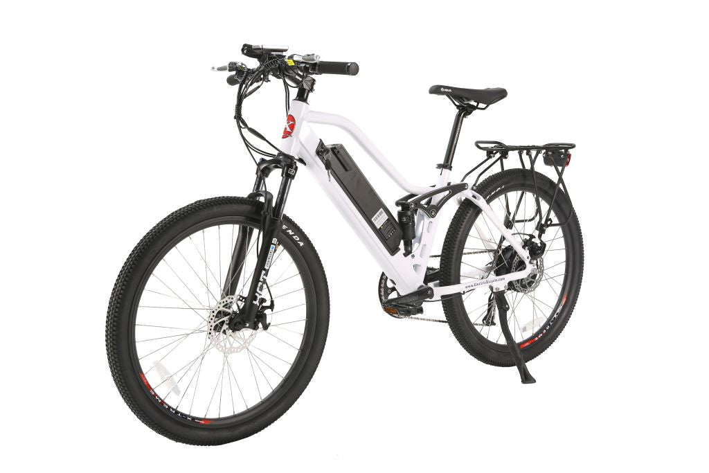 X-Treme Sedona 48 Volt Step-Through Full Suspension Electric Mountain Bicycle