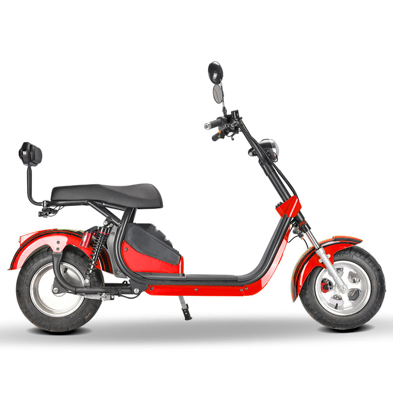 SoverSky SL2.0 2000W 30MPH Electric Big Wheel Commute Scooter