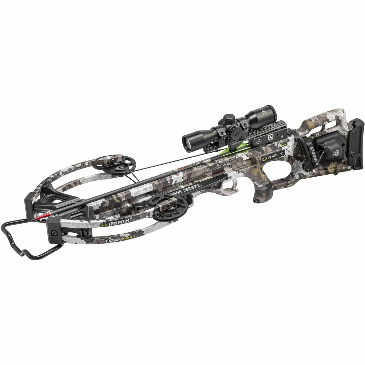 Tenpoint Titan De-Cock - Aventuron