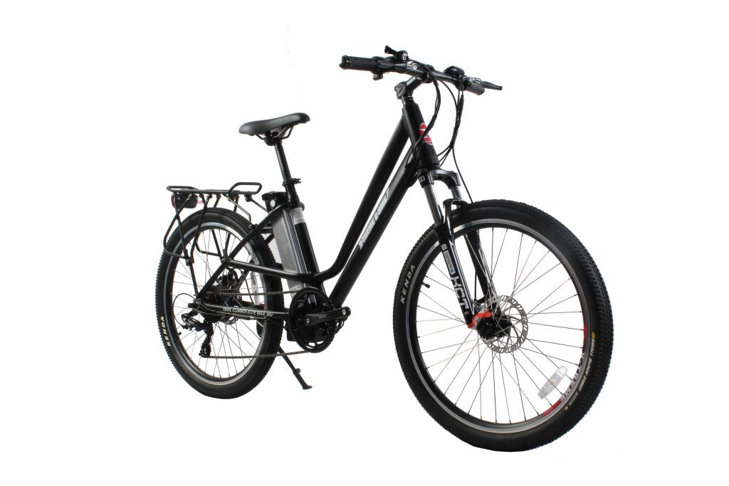 X-Treme Trail Climber Elite 36 Volt 26 Inch Step Thru Electric Mountain Bike