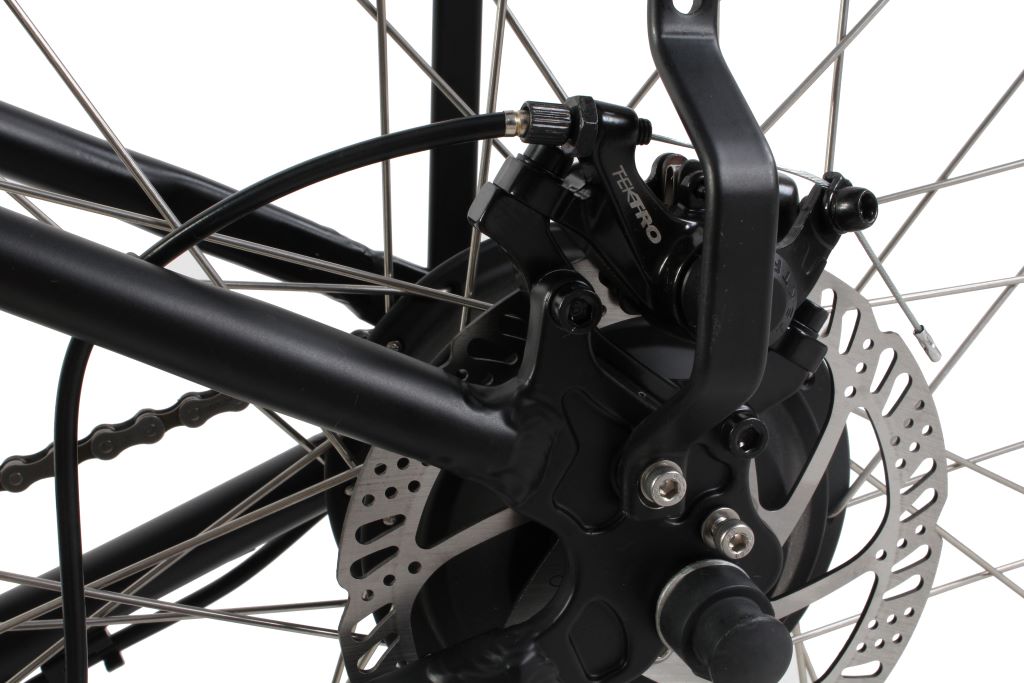 X-Treme Trail Climber Elite 36 Volt 26 Inch Step Thru Electric Mountain Bike