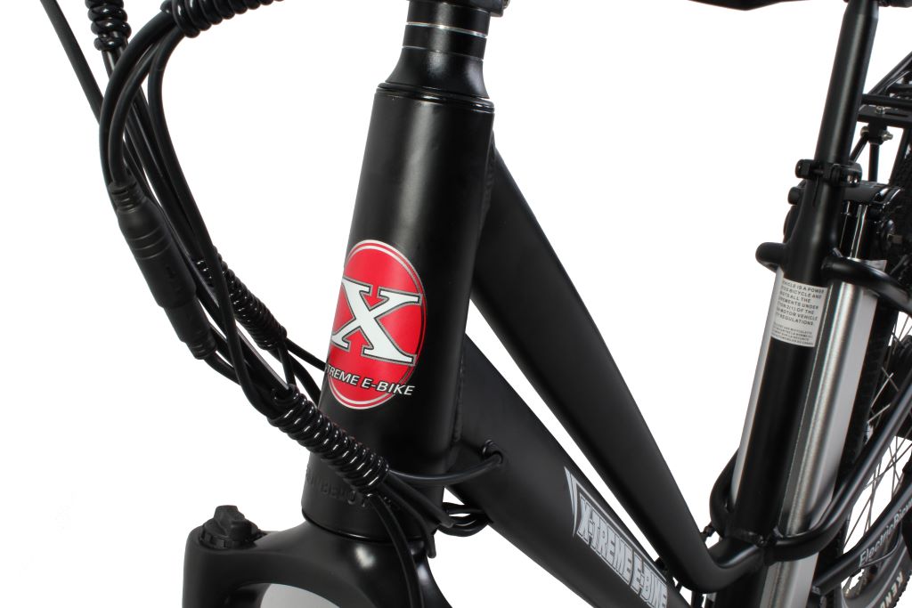X-Treme Trail Climber Elite 36 Volt 26 Inch Step Thru Electric Mountain Bike