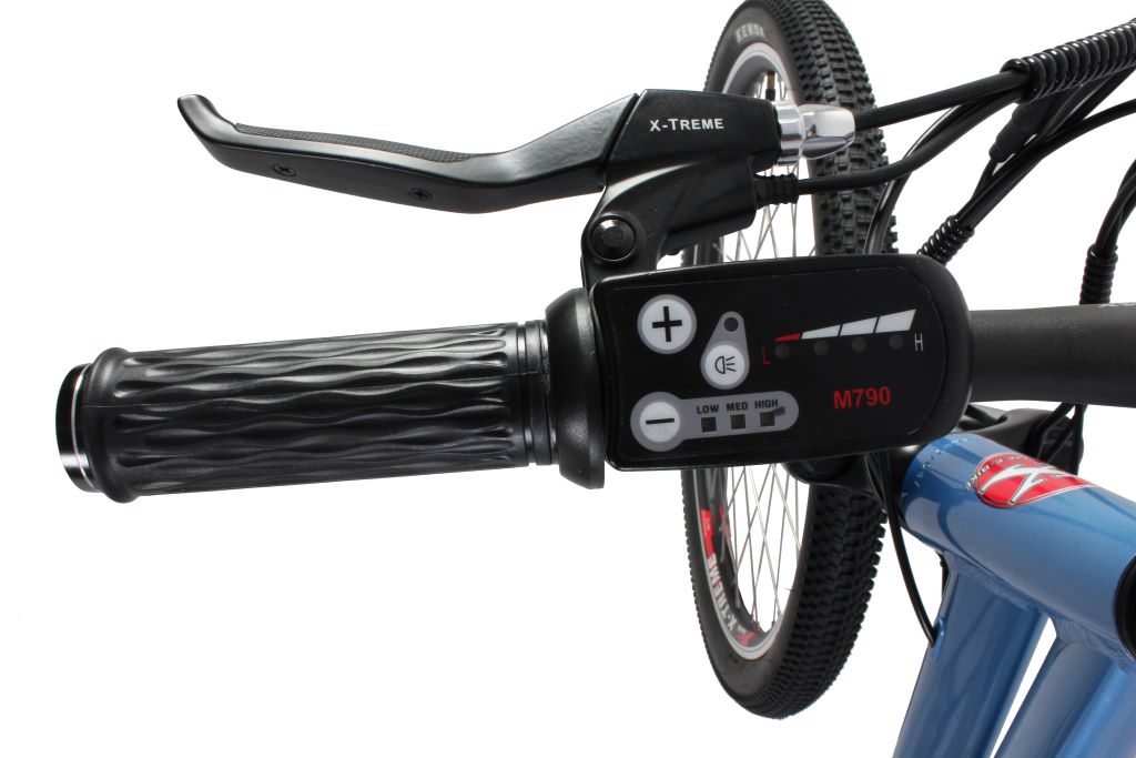 X-Treme Trail Climber Elite 36 Volt 26 Inch Step Thru Electric Mountain Bike
