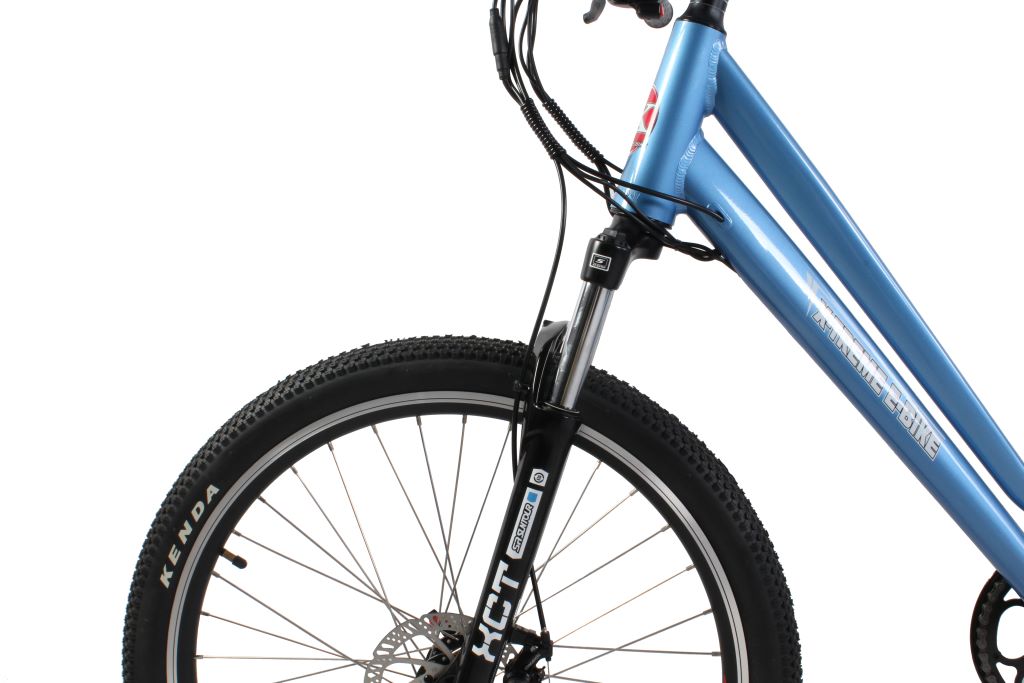 X-Treme Trail Climber Elite 36 Volt 26 Inch Step Thru Electric Mountain Bike