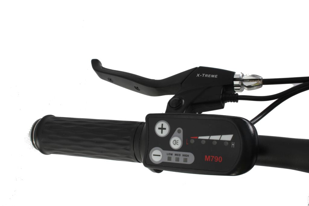 X-Treme Trail Climber Elite 36 Volt 26 Inch Step Thru Electric Mountain Bike