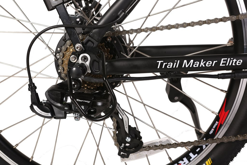 Xtreme Trail Maker Elite 24 Volt 26 Inch Electric Mountain Bike