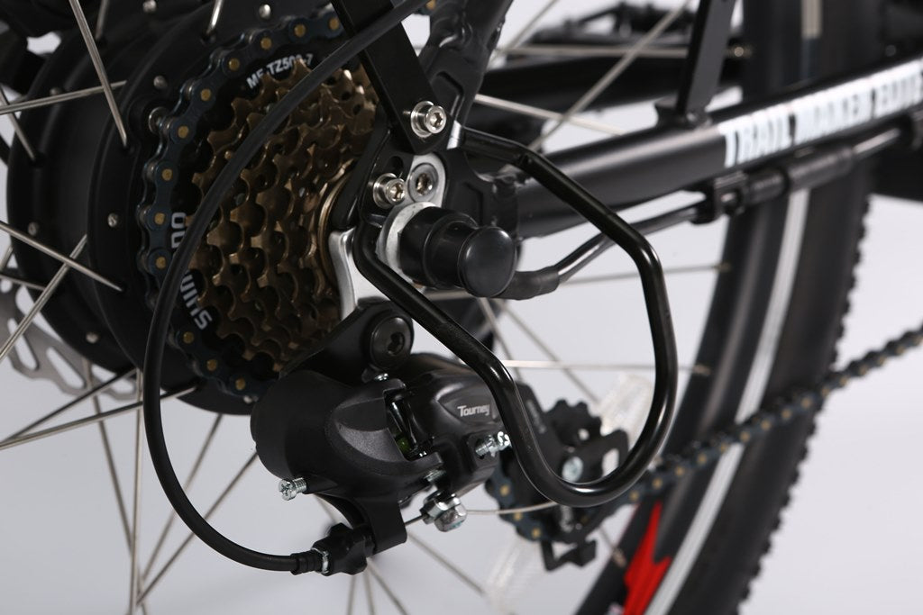 X-Treme Trail Climber Elite 36 Volt 26 Inch Step Thru Electric Mountain Bike