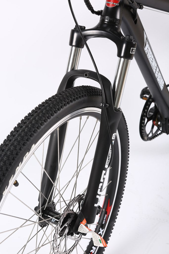 X-Treme Trail Climber Elite 36 Volt 26 Inch Step Thru Electric Mountain Bike