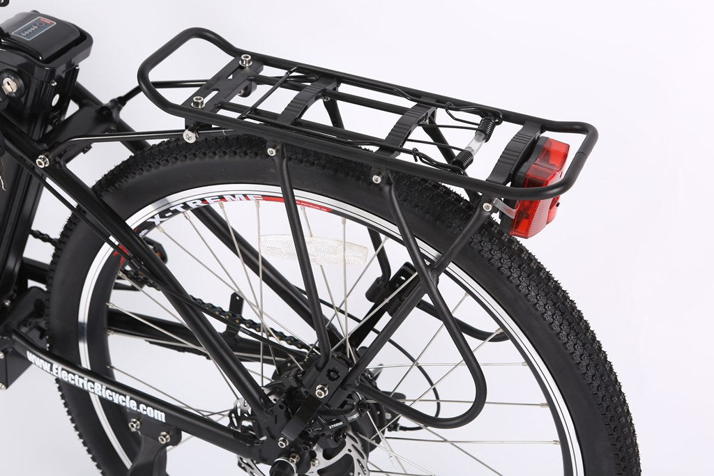 X-Treme Trail Climber Elite 36 Volt 26 Inch Step Thru Electric Mountain Bike