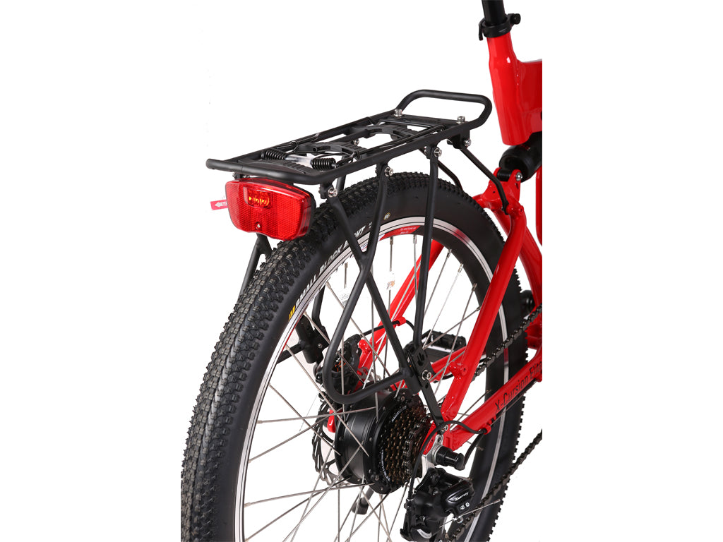 Xtreme X-Cursion Elite 24 Volt Electric Folding Mountain Bicycle