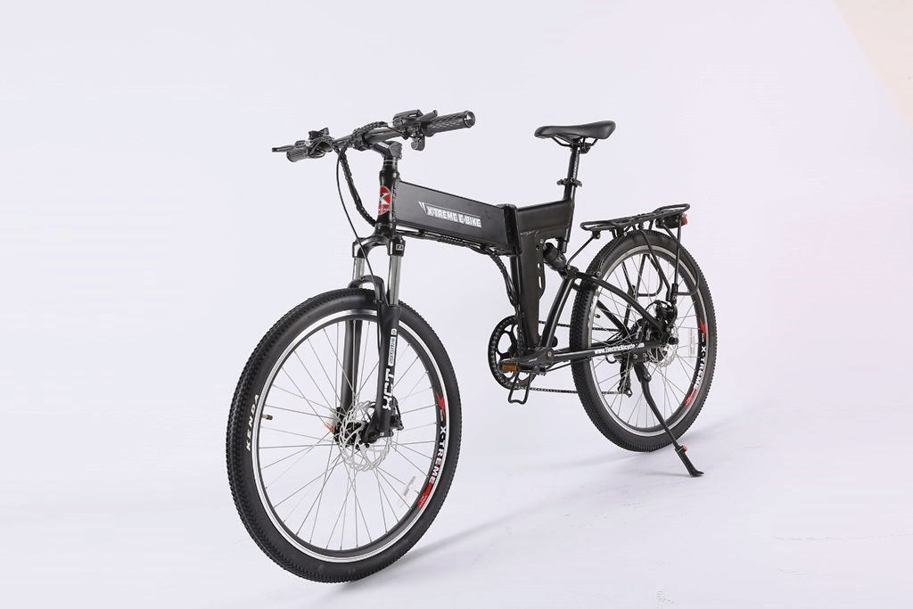 X-Treme X-Cursion Elite Max 36 Volt 26 Inch Electric Folding Mountain Bicycle