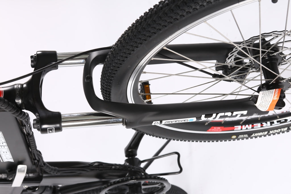 X-Treme X-Cursion Elite Max 36 Volt 26 Inch Electric Folding Mountain Bicycle