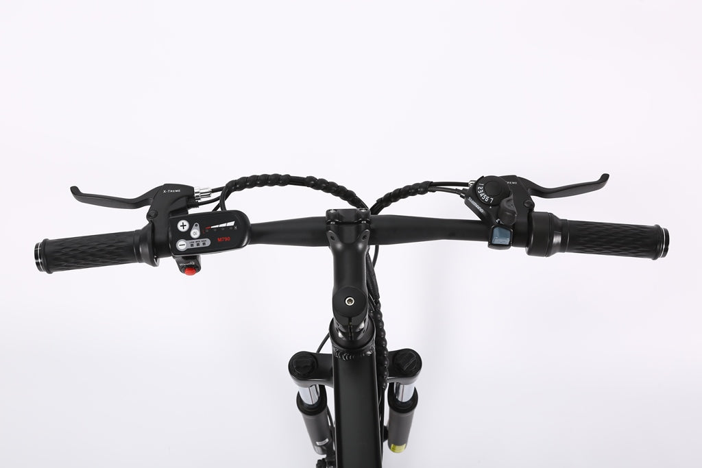 X-Treme X-Cursion Elite Max 36 Volt 26 Inch Electric Folding Mountain Bicycle
