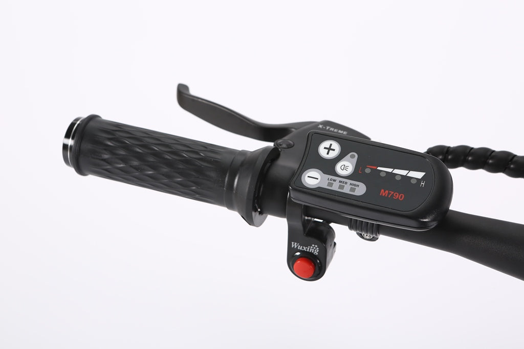 X-Treme X-Cursion Elite Max 36 Volt 26 Inch Electric Folding Mountain Bicycle