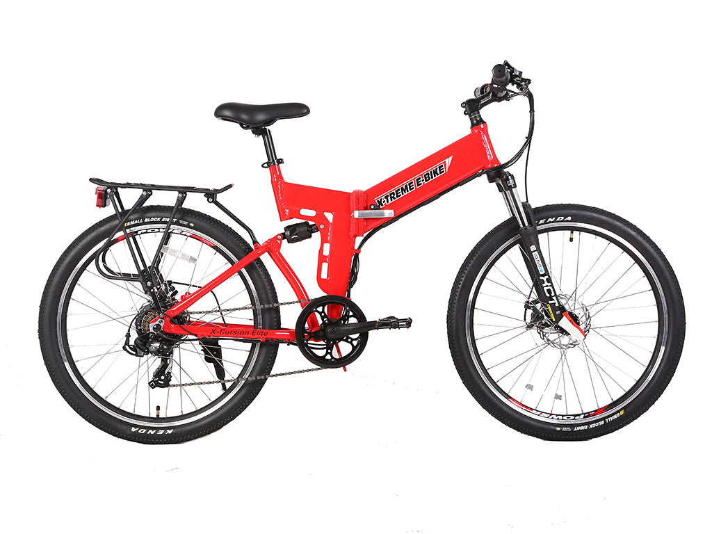 Xtreme X-Cursion Elite 24 Volt Electric Folding Mountain Bicycle