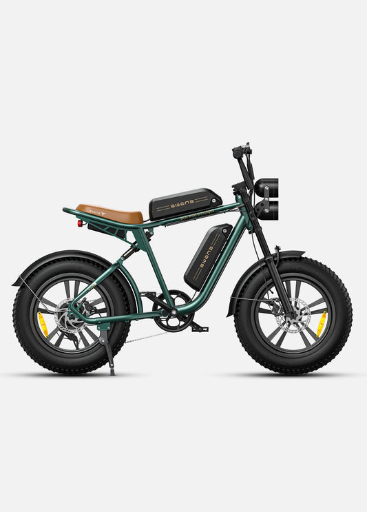 ENGWE M20 Electric Bike - Long Range, 750W Motor (Peak 1000W), Full Suspension For Max Comfort