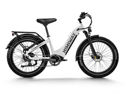 Himiway Zebra D5 Premium All-Terrain 750W Fat Tire Electric Bike