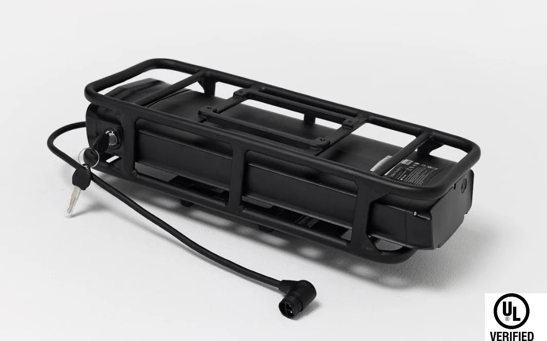 20ah Battery with Rear Rack