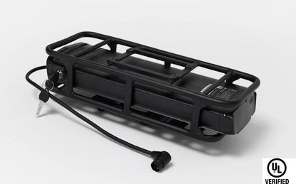 20ah Battery with Rear Rack