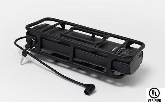 20ah Battery with Rear Rack