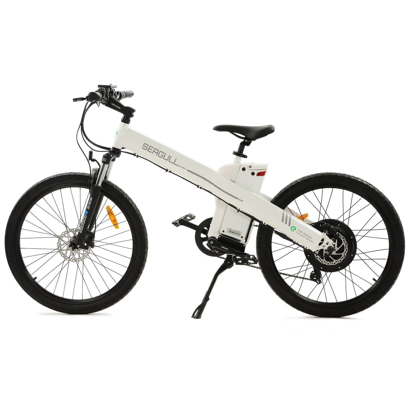 Ecotric Seagull 1000W Electric Mountain Bike For Commuters, Campers, Leisure Riders