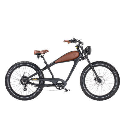 Revi Bikes Cheetah Plus Elite 26 Inch Fat Tire Ebike 48V 750W